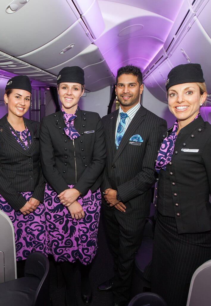 Air New Zealand - Detail